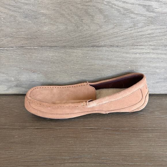 UGG Men’s 12 Shearling Suede Slipper main image 7